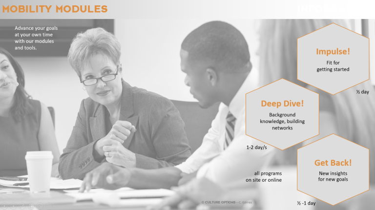 Mobiliy Modules for Intercultural Preparation
